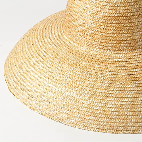 Sombrero de Paja para Sol con Correa para la Barbilla miniatura 6