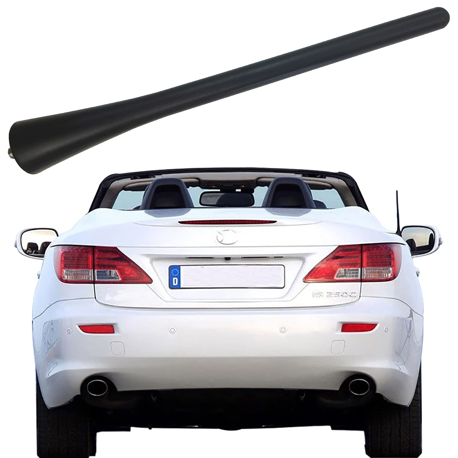 Amazon.co.jp: Lexus IS300 (2001-2005)用7インチラバーアンテナ