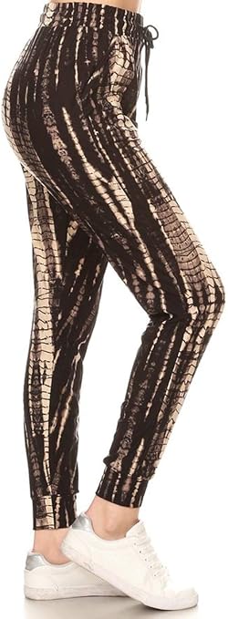Leggings Depot Full Size Wide Waistband Cropped Joggers main image 0