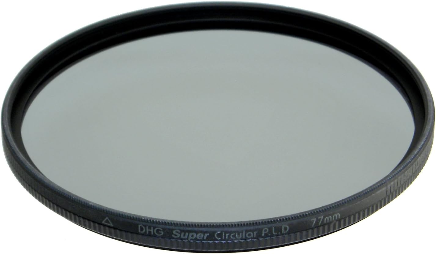 Fujiyama DHG Super Circular Polarizer CPL PL.D 77 77mm Filter Made in Japan