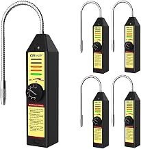 Elitech Refrigerant Leak Detector AC Freon Leak Sniffer R22 R410A R134A R1234YF, WJL-6000S (5PCS)