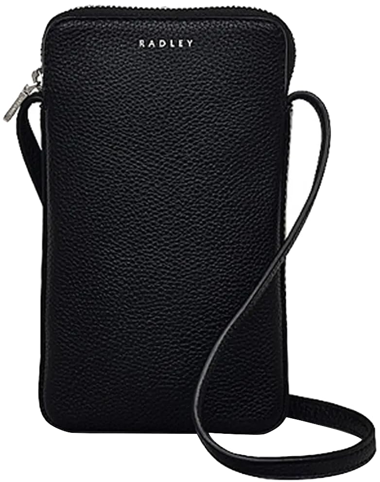 Sac téléphone portable RADLEY Bella en cuir noir pour vos sorties urbaines