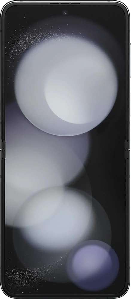 Samsung Galaxy Z Flip 5 5G, 256GB, Graphite - Locked to AT&T (Renewed)
