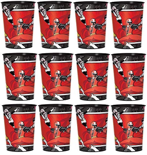 Preisvergleich Produktbild Power Rangers Ninja Steel 16oz Plastic Party Favor Cup