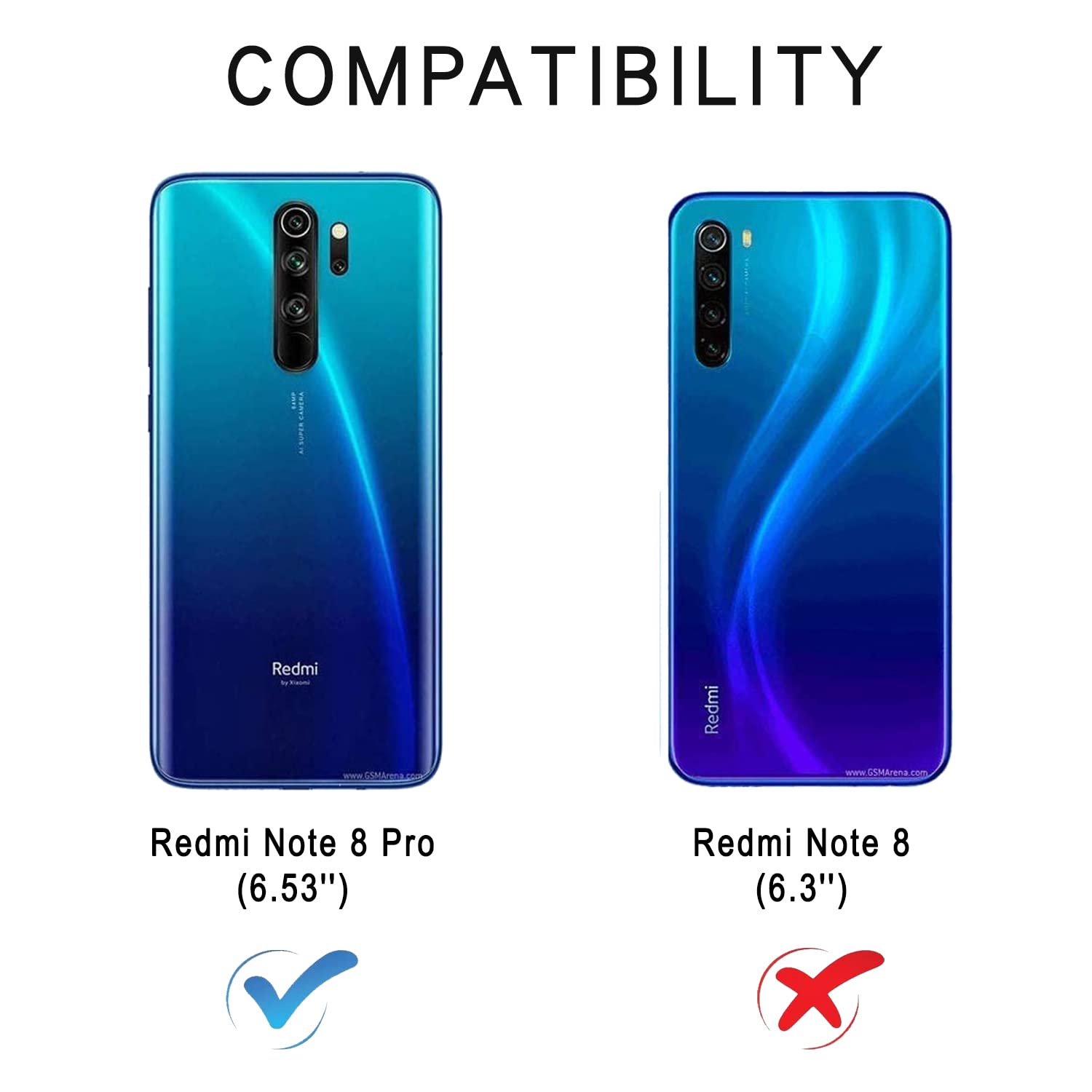 Flip Cover per Xiaomi Redmi Note 13 5G Custodia Magnetica Portafoglio a Libro