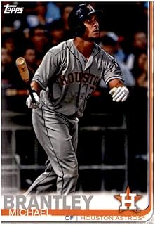 2019 Topps Team Edition Houston Astros #HA-17 Michael Brantley Houston Astros Baseball Card