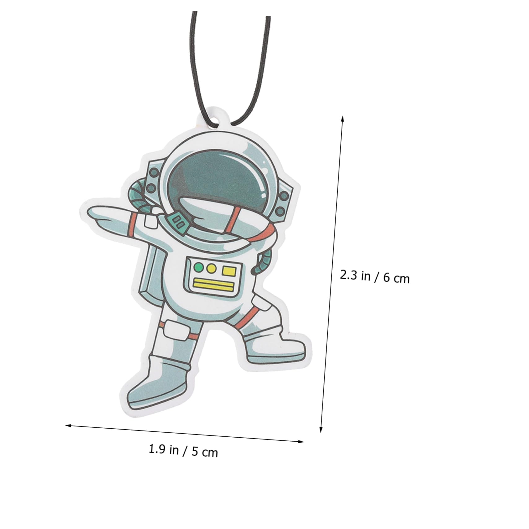 SOLUSTRE 40pezzi Profumatori Per Auto Astronauta Da Appendere Decorazioni Per Specchietto Retrovisore Aromi Per Auto Con Fragranza Accessori Carini Per Donne e Uomini