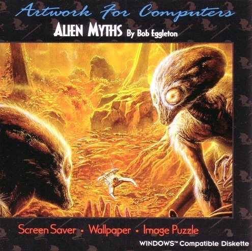 Amazon.com: Artwork for Computers: Alien Myths : Video Games