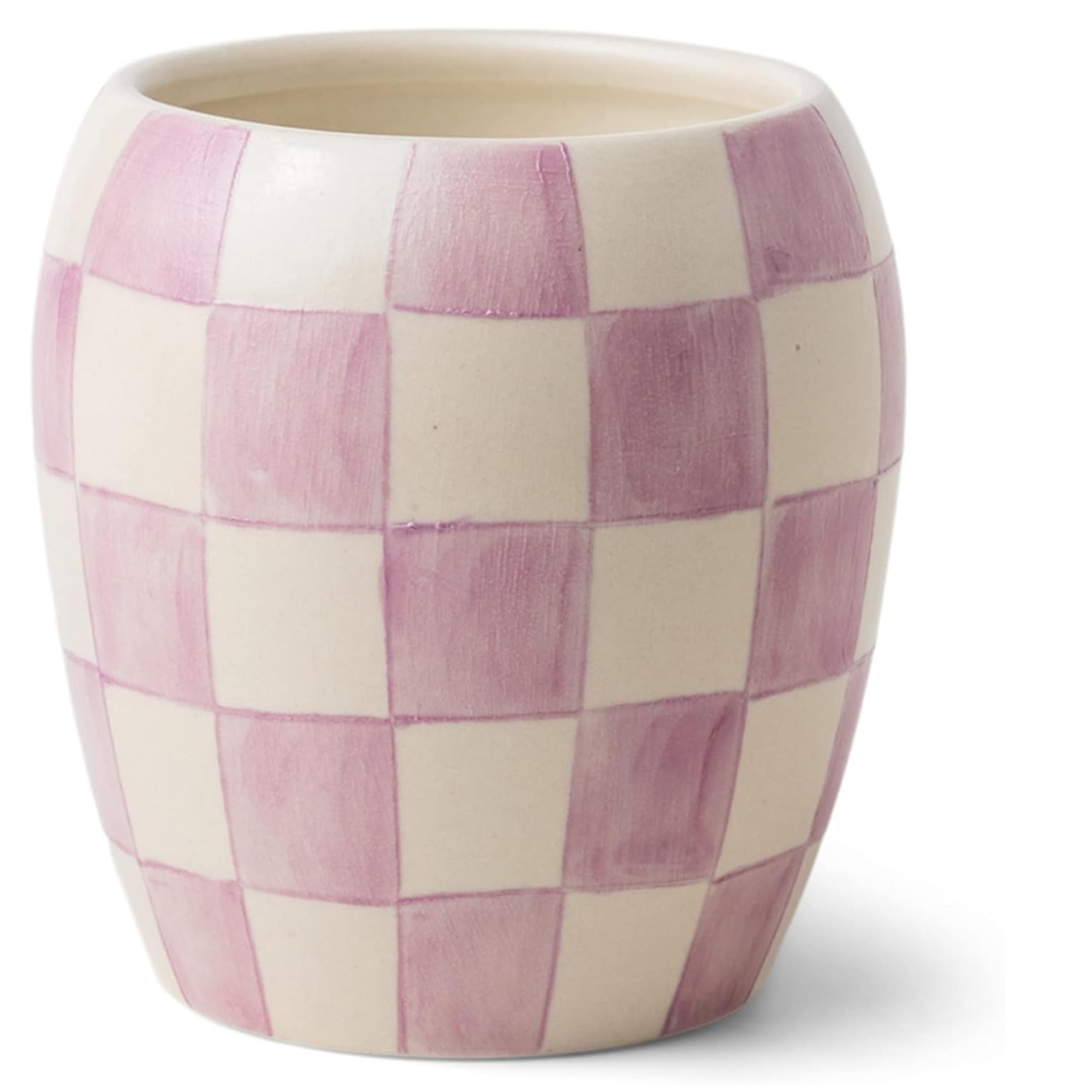 Paddywax Checkmate Artisan ręcznie nalewana świeca zapachowa, 325 ml, lawendowa mimoza