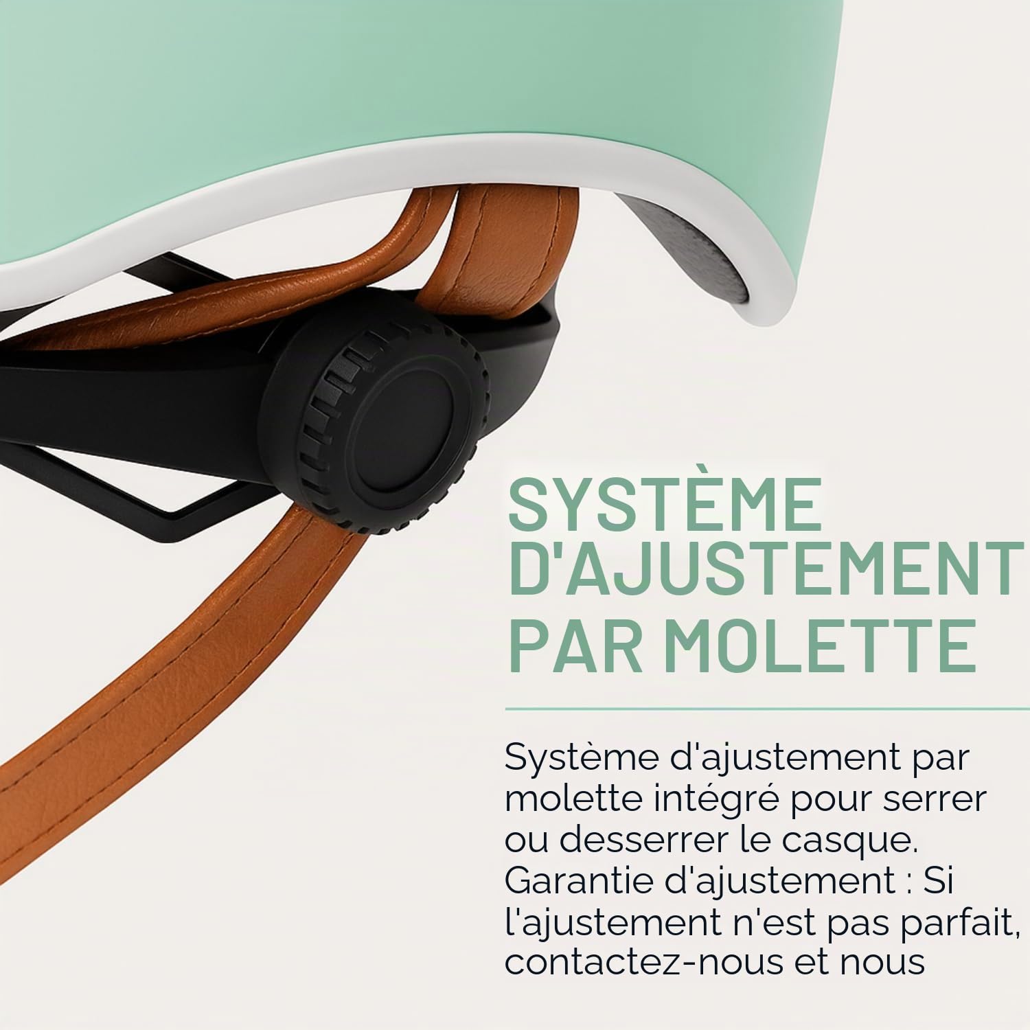 Thousand Casque de vélo pour Adultes – Collection Heritage – Certifié sécurité pour vélo, Skateboard, vélo de Route, Patinage à roulettes, Casque de Cyclisme