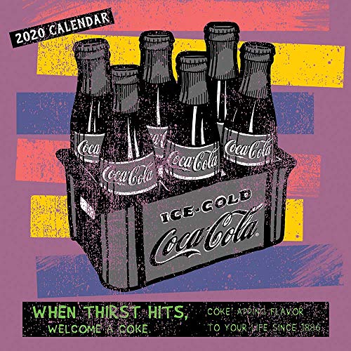 2020 Coca-Cola Mini Calendar