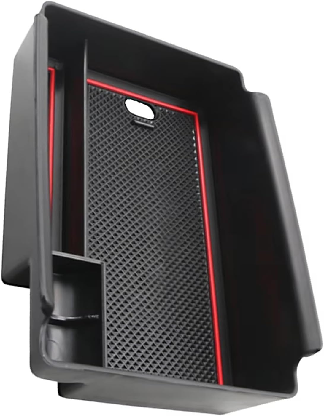 Glove Box Storage for Skoda for Octavia Pro for Mk4 2020-2023 Center Organizer Holder Tray Car Central Console Armrest Storage Box Interior Accessories