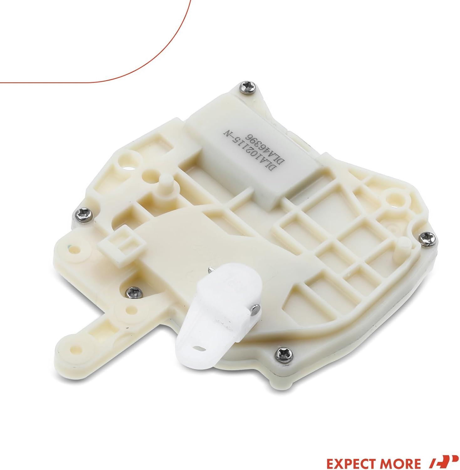 A-Premium Rear Left Driver Side Door Lock Actuator Compatible with Honda Accord 1999-2002