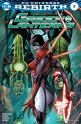 Green Lanterns (2016-) #2