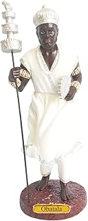 Orisha Obatala Statue Orisha Obatala Statue Holy Figurine Powerful Man (12 Inches)