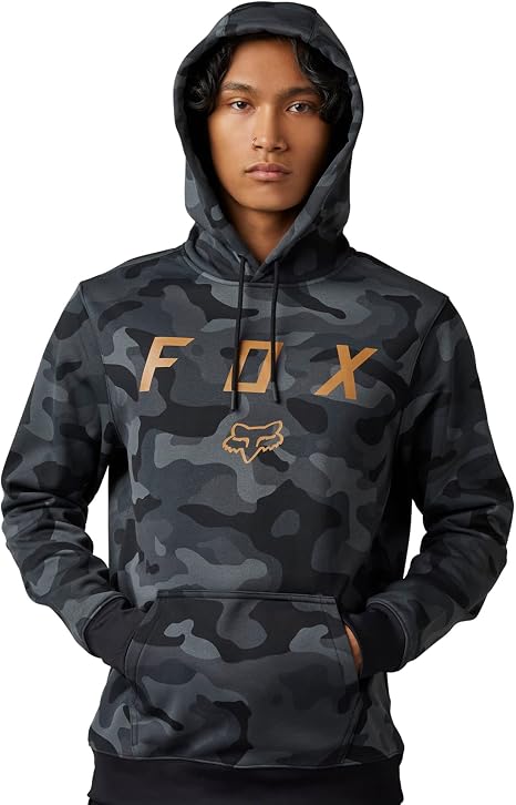 mens fox racing hoodie