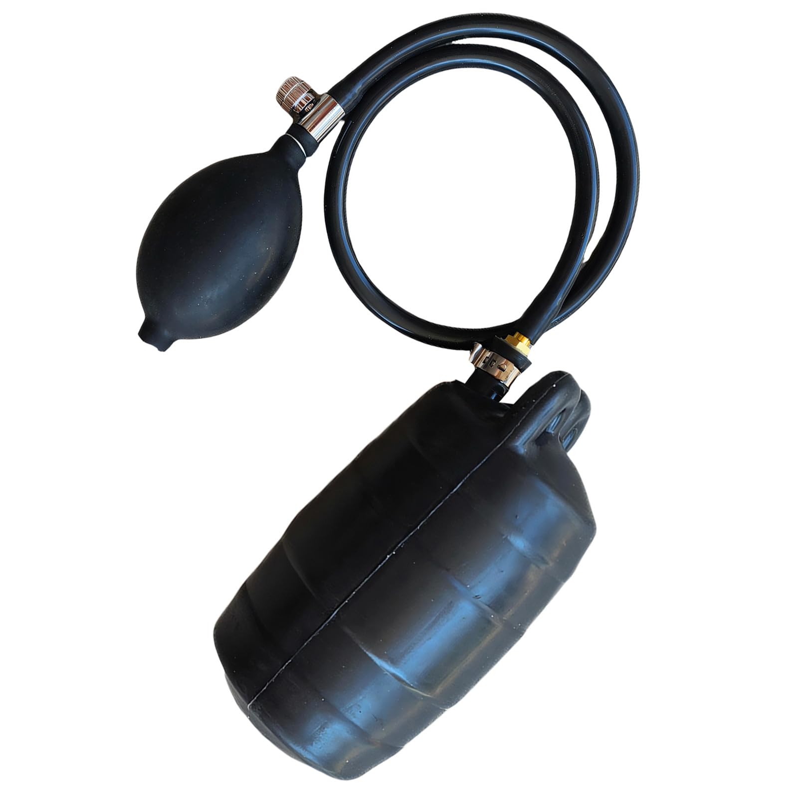Jtqyfi 150Mm Manual Inflation Pipeline Plug Toughly Rubber Inflatable Pipe Plug Balloon Block For Construction And Plumbing Works Hand Operated Water Blocking Balloon Plugs Inflatable Pipe Block