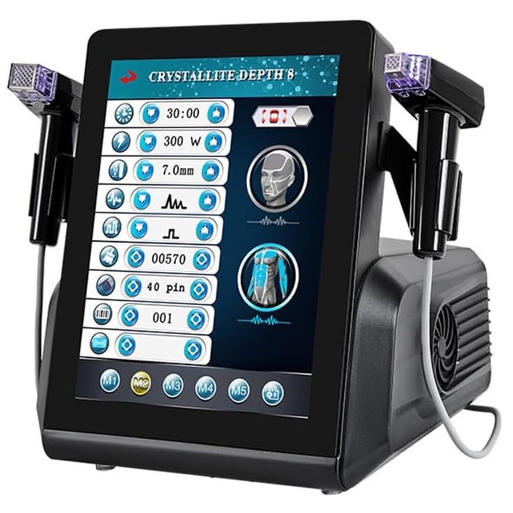 BCBKD Dispositivo Antienvejecimiento Portátil Morpheus 8 – Radiofrecuencia Fraccionada con Microagujas, Lifting Facial En Casa, Reducción De Arrugas, Poros Y Flacidez, Rejuvenecimiento De La Piel