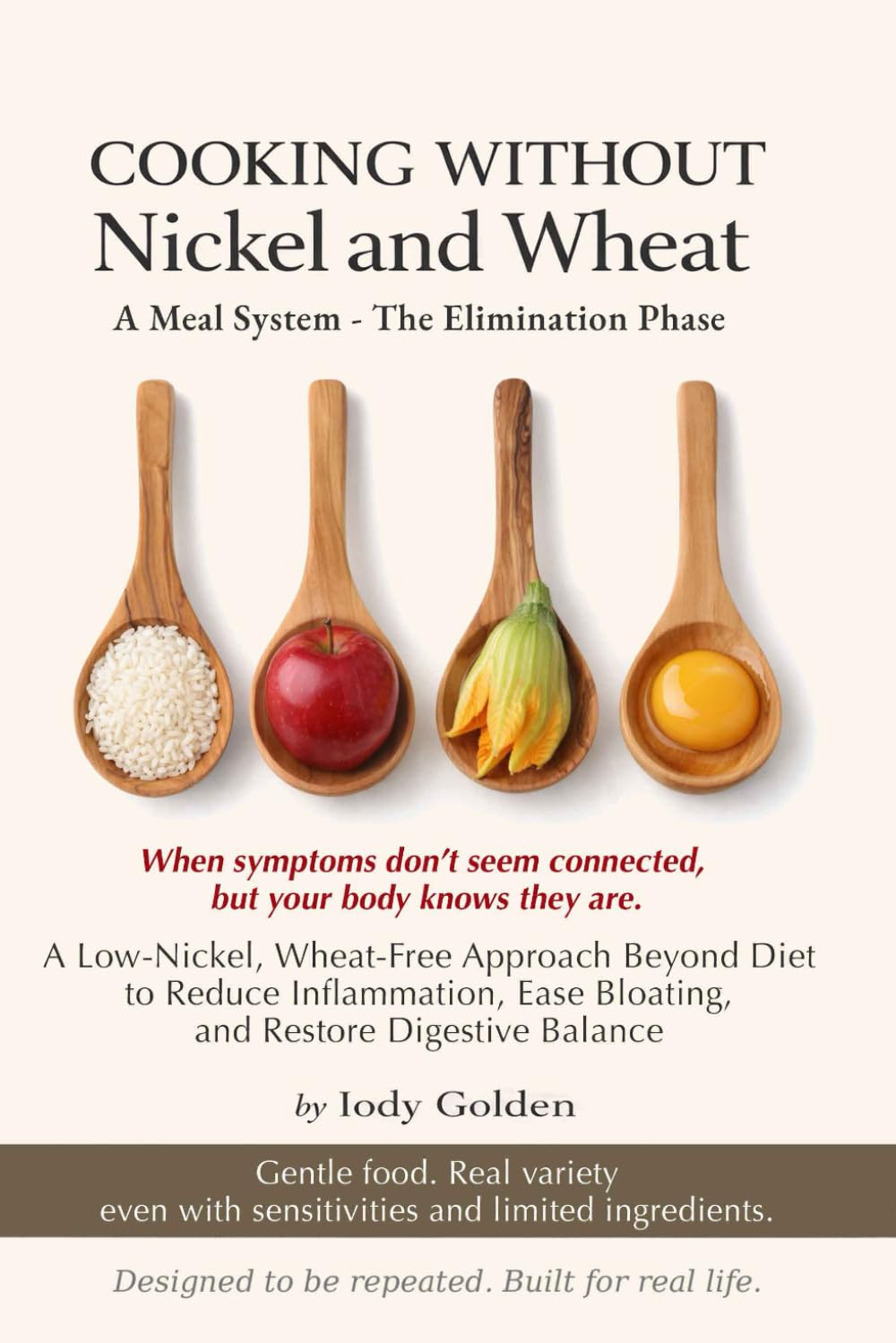 Cooking Without Nickel and Wheat: A Low-Nickel, Wheat-Free Approach Beyond Diet to Reduce Inflammation, Ease Bloating, and Restore Digestive Balance