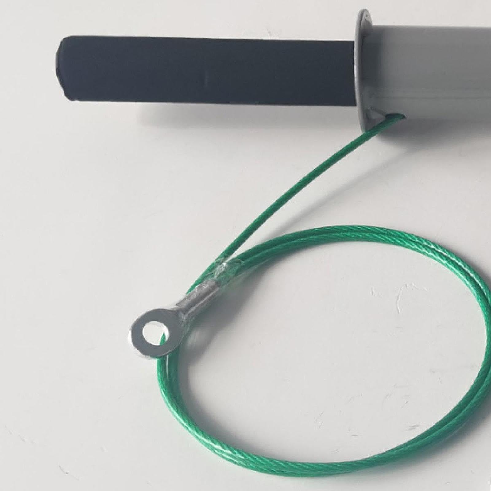 Rullo Polsi E Avambracci Attrezzo Rullo Avambraccio Rafforzatore Presa Allenatore Polso Fune Resistente alle Sollecitazioni E Maniglie Antiscivolo ADA