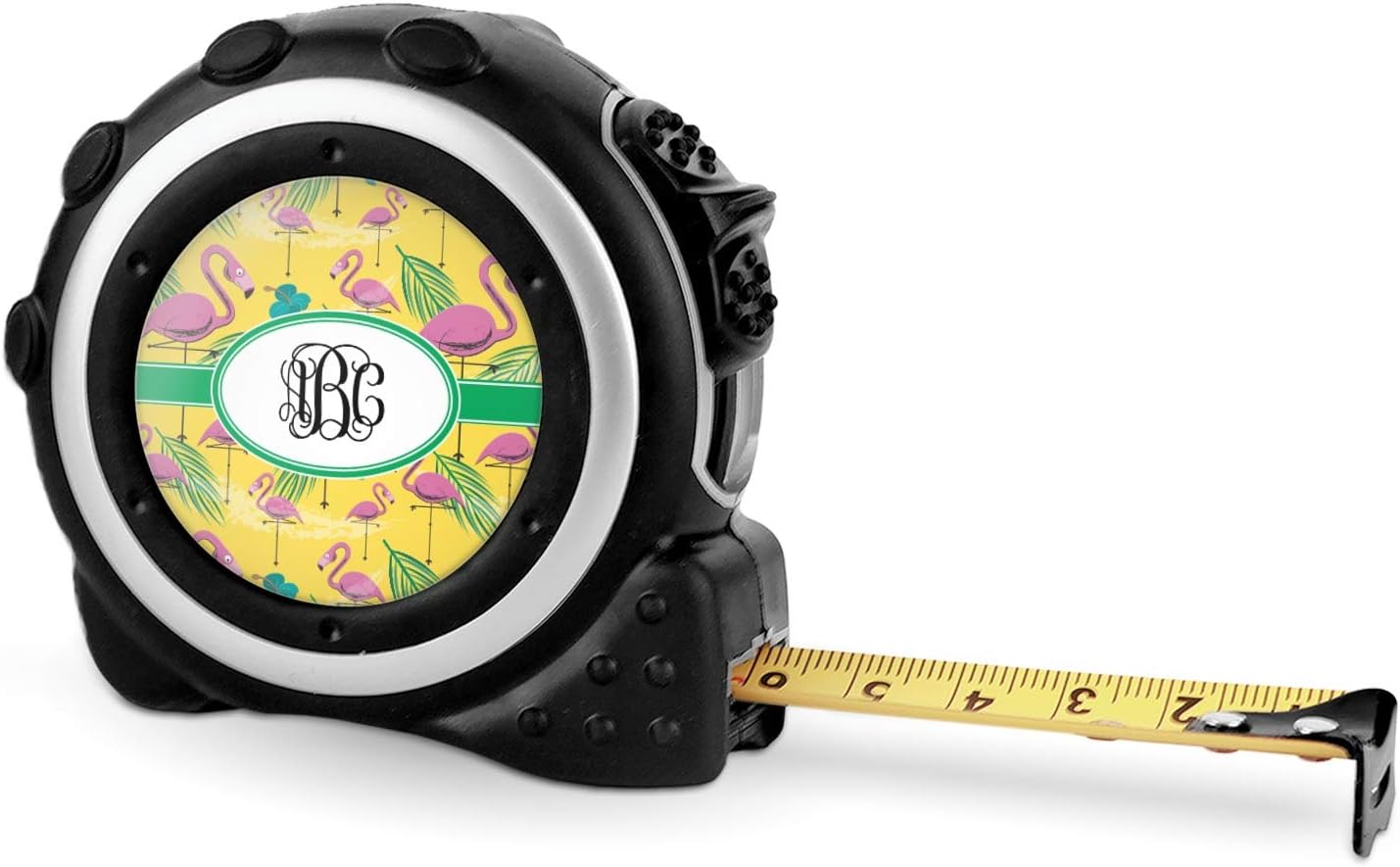 Personalized Pink Flamingo Tape Measure - 16 Ft