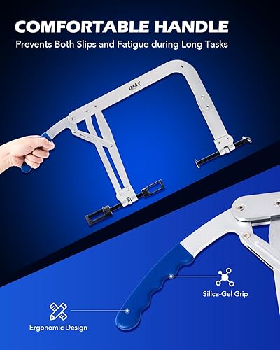 Miniatura 6 de Orion Motor Tech Herramienta universal de compresor de resorte de válvula, herramienta de extracción de resorte de válvula y herramienta de ajuste