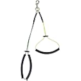 Downtown Pet Supply No Sit Haunch Holder for Dog Grooming Arm and Pet Grooming Table - Dog Grooming Supplies - Stainless Steel Hardware, Rust & Chew Resistant - 19 & 21in - Small/Medium (Haunch Only)