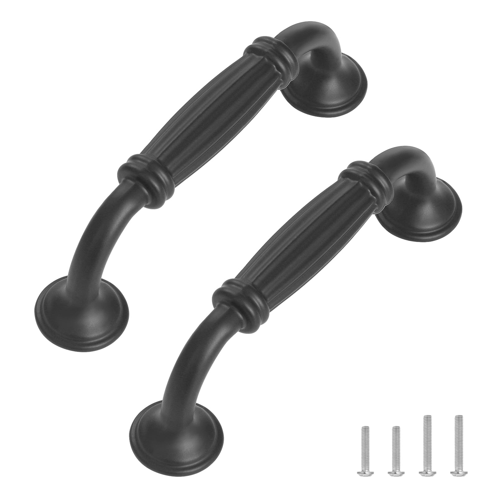 TsunNee 12 vintage handgrepen voor kasten, kastdeuren, laden, deuren en meubels – voor keuken en slaapkamer, gatafstand 96 mm