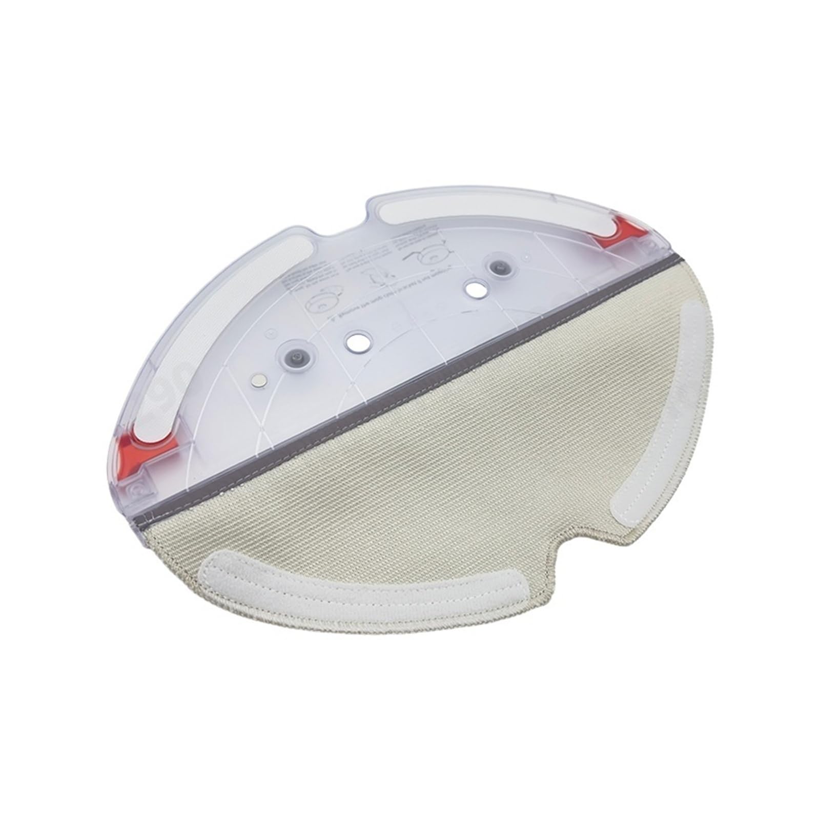 Shiketong Water Tank Mop Rack Mop Cloth Replacement Accessories, Compatible For Roborock，S5 Max S6 MaxV S6 PURE T7 Robot Vacuum Cleaner Spare Parts(Set1)