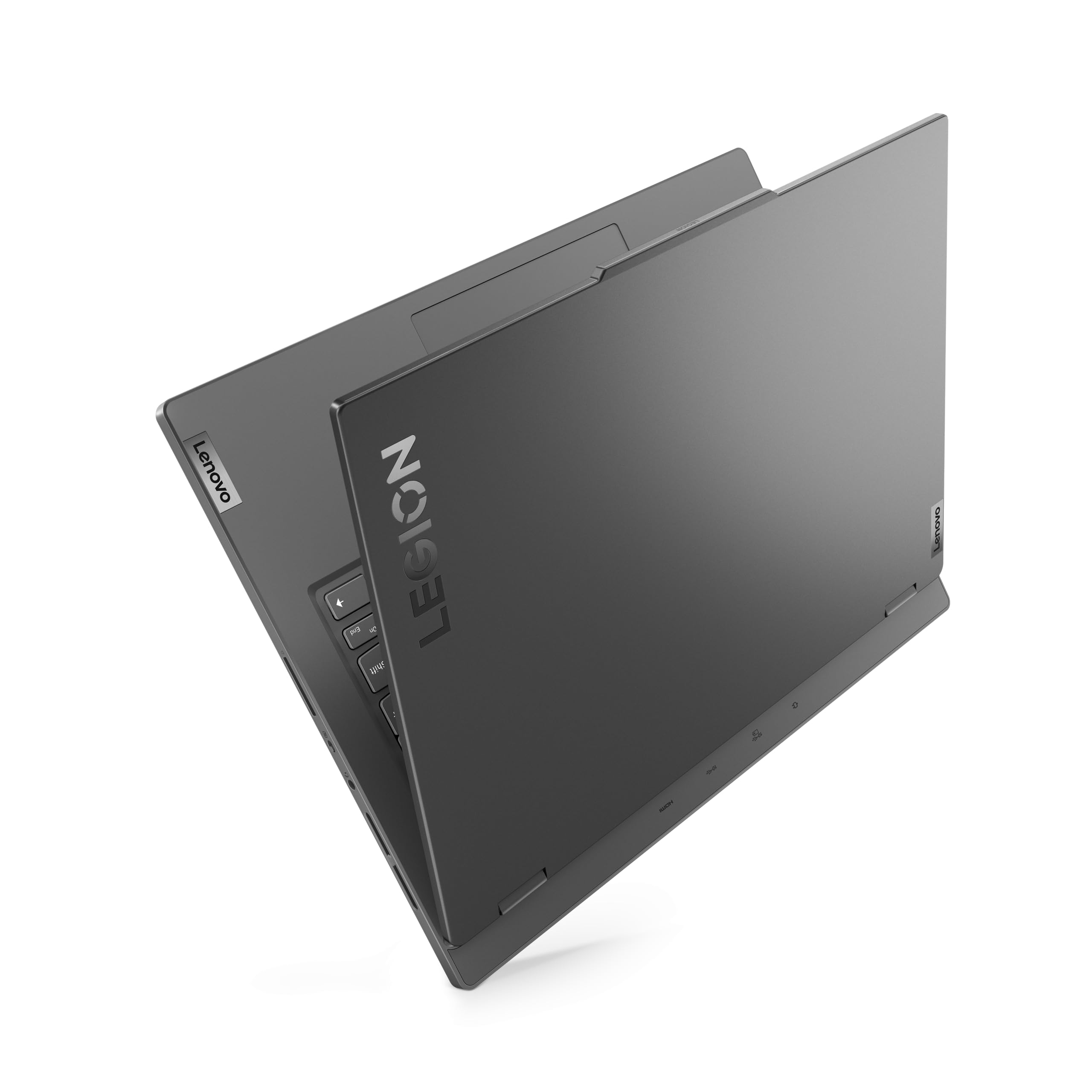 Lenovo Legion Slim 5 laptop gamingowy, 14,5" wyświetlacz OLED 2,8K | 120 Hz | AMD Ryzen 7 7840HS | 16 GB RAM | 512GB SSD | NVIDIA GeForce RTX 4050 | Win11 Home | QWERTZ | szary | 3 miesiące Premium