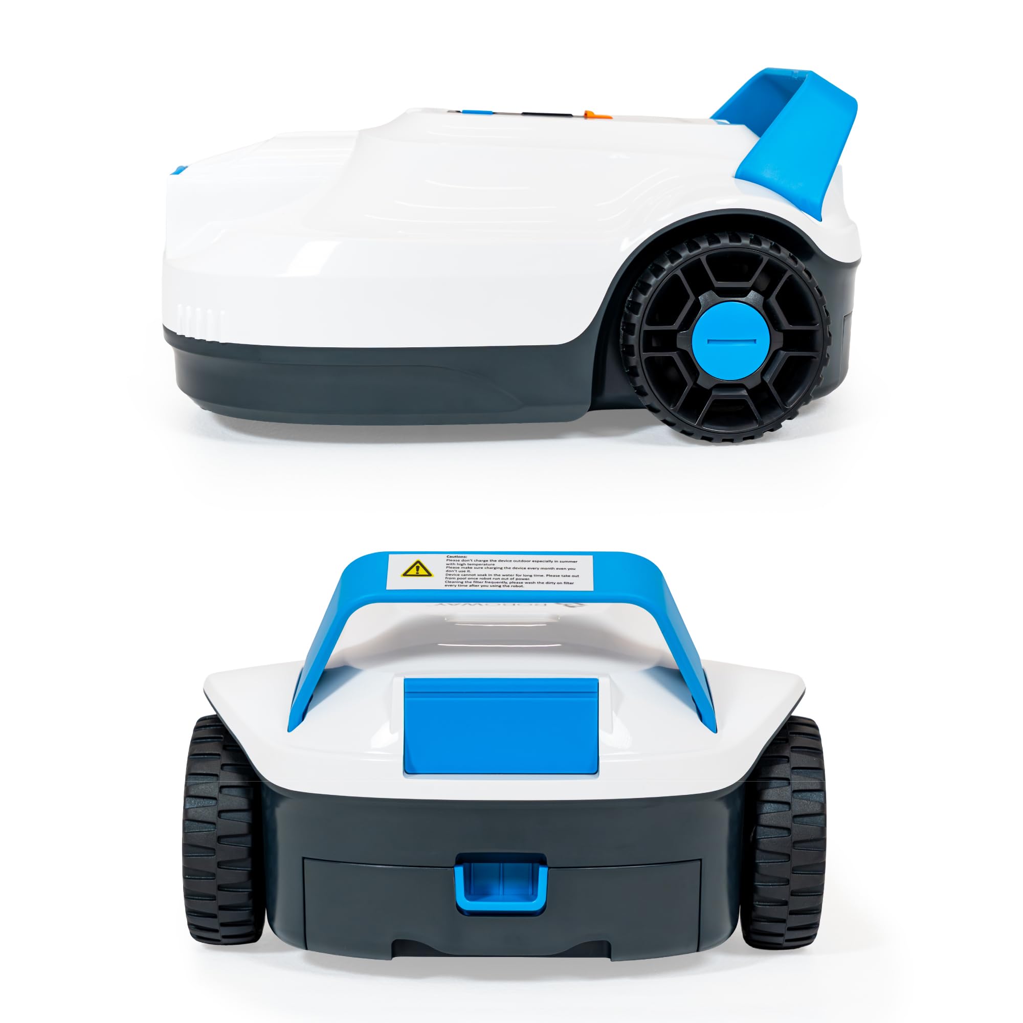 THUNDER RW-RB-1 Robot Basenowy Bezprzewodowy, do 60 m², 2 godz. Pracy