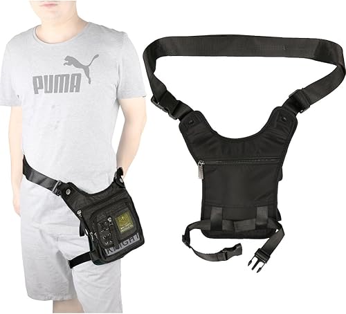 Miniatura 2 de Vanlison Tactical Fanny Pack - Bolsa para muslo