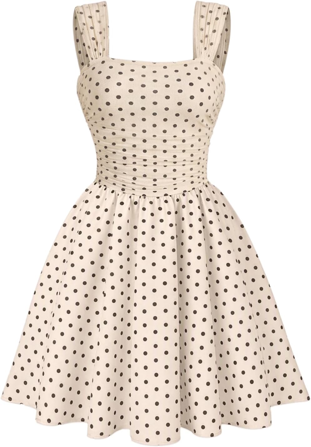SHENHE Girl's Summer Sleeveless Ruffle Tank Dress A Line Party Dress