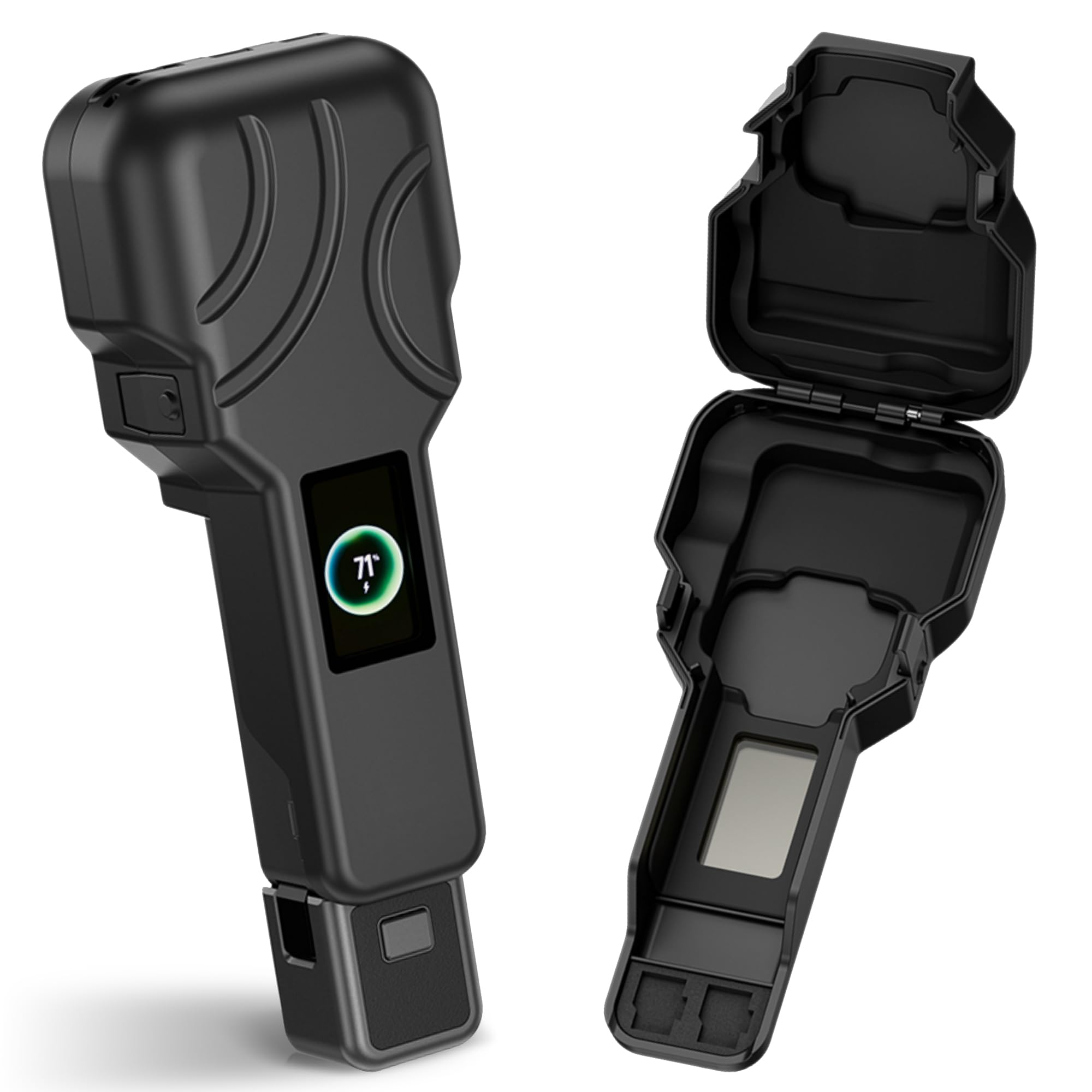 Photo 1 of JJC Protective Case for DJI Osmo Pocket 4P, Black