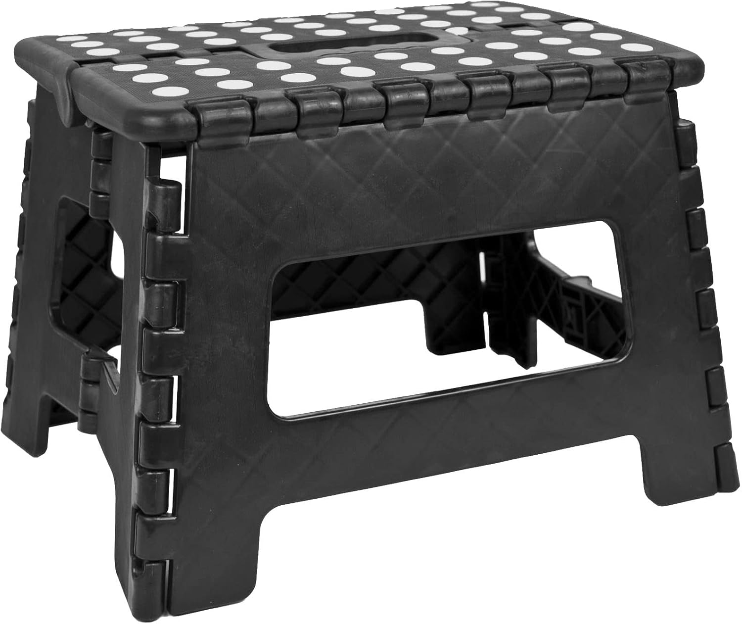 TekBox Folding Step Stool Multi Purpose Plastic Home Kitchen Foldable