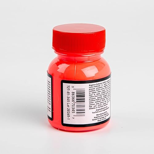 Vista 79 de Pinturas para cuero de Angelus Verde Yaxaas