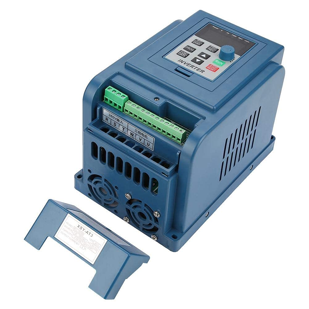 AT3-1500X 380V 1.5kW Variateur De Fréquence VFD Triphasé Universel Variateur De Vitesse Pour Moteur Industriel