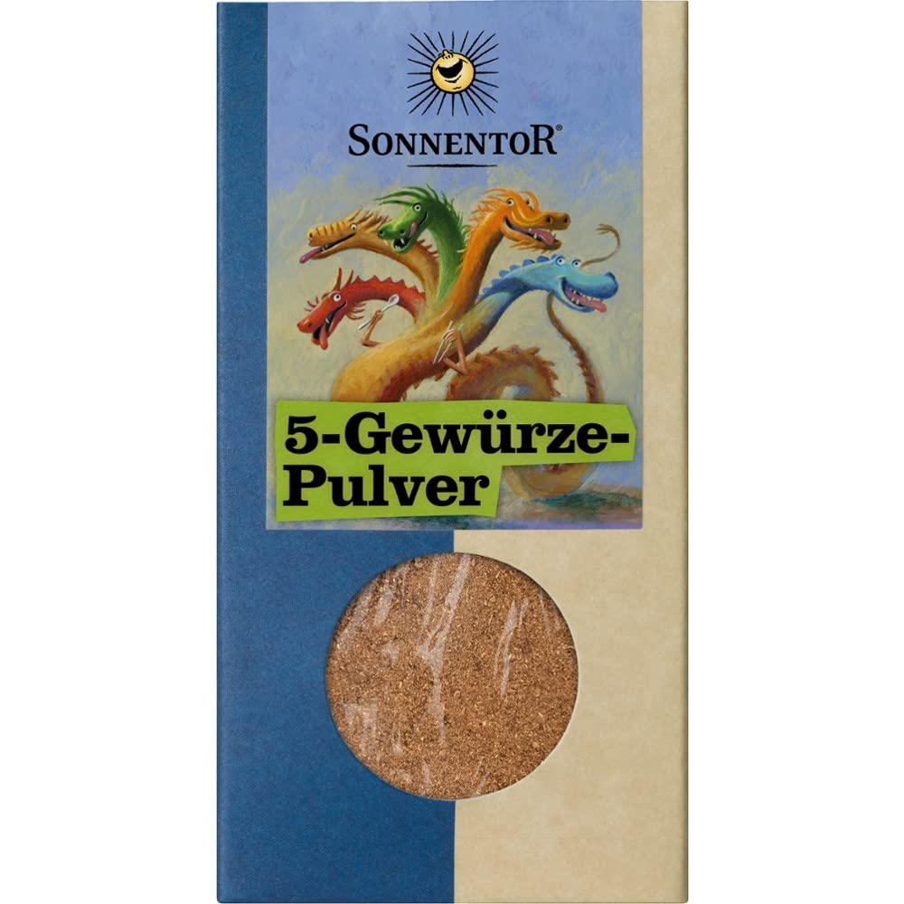 Sonnentor Bio-Fünf-Gewürze-Pulver, 55 g
