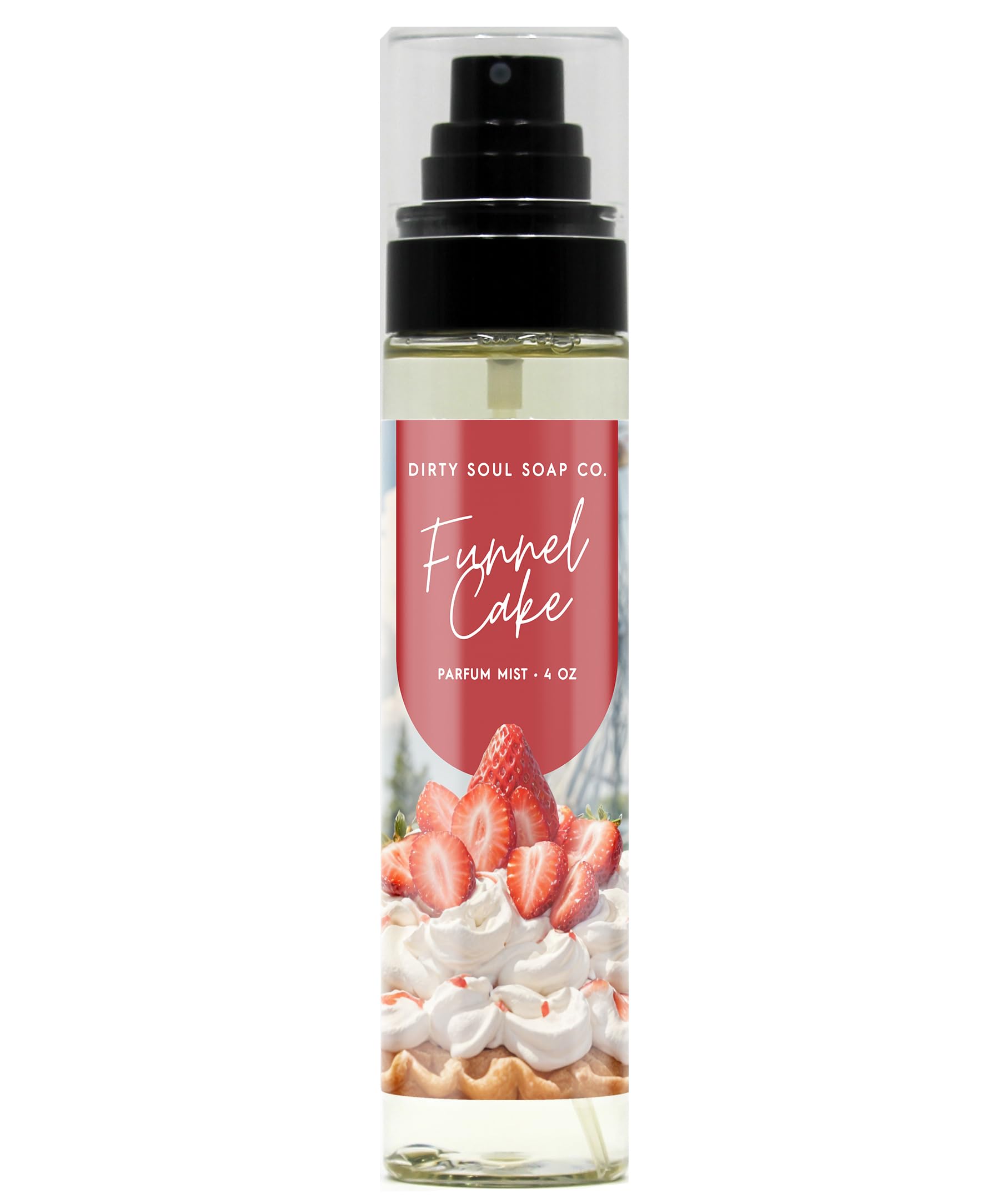 Funnel Cake Parfum Mist | Long Lasting Scent | Gourmand