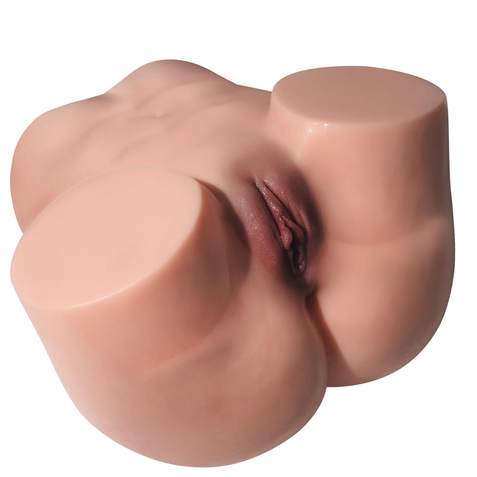 Vibrating Male Sex Toy Sex Doll for Men, 10 Vibration &amp; Sucking Life-Sized Stroker Sex Toys, Automatic Male Masturbator Mens Sex Dolls Pocket Pussy Adult Toys 3D Lifelike Pussy Ass Soft Butt Vagina An
