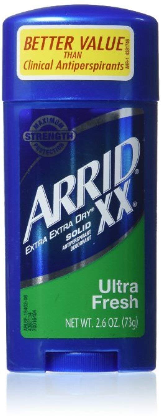 Arrid XX Solid Ultra Fresh Deodorant 1.6 Oz. (Pack of 12)