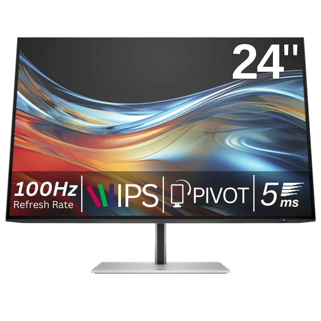 Amazon.com: HP Series 7 Pro 24 Inch WUXGA Desktop Monitor 724pn