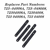 Vista 2 de 723-04008A - Correa de canal de HuthBrother, compatible con MTD Troy Bilt Cub Cadet Bagger Strap 723-048008 72304008A 72304008 723 04008A 723 04008