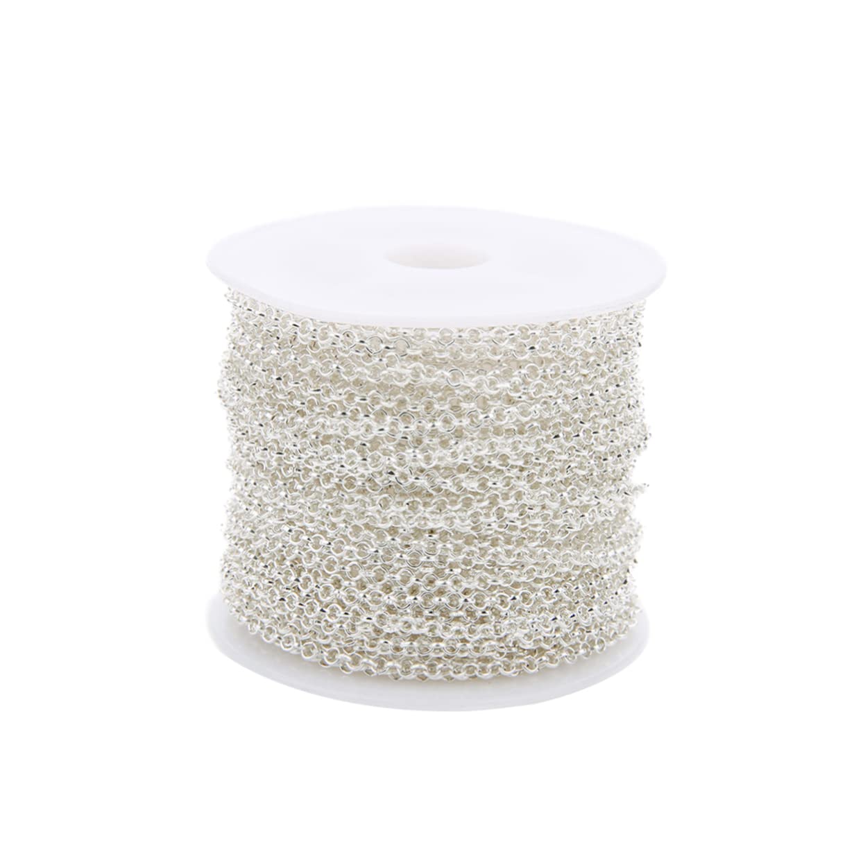SHINEOFI Kit per La Creazione di Gioielli da 3 Pezzi Set per La Creazione di Gioielli Permanenti Rocchetto di Catene A Forma di S Rocchetto di Catene Intrecciate per Accessori Artigianali.