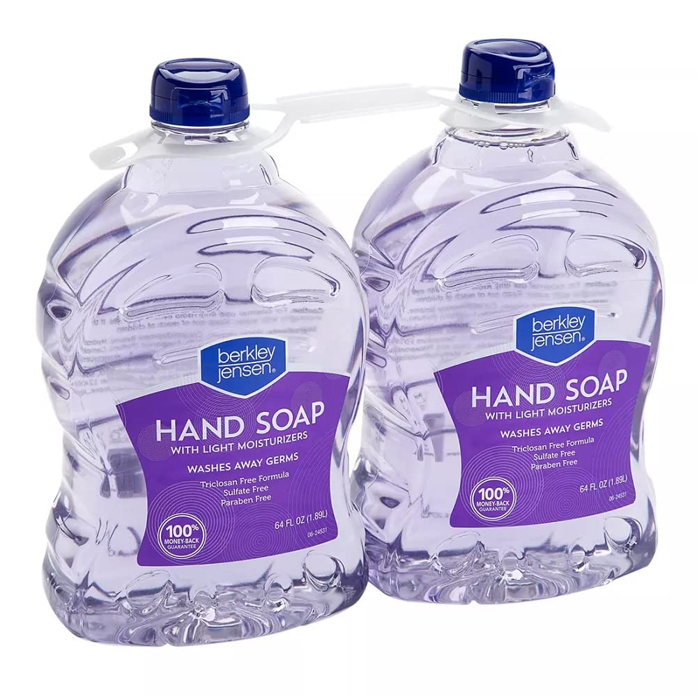 Berkley Jensen Hand Soap with Light Moisturizers (264oz