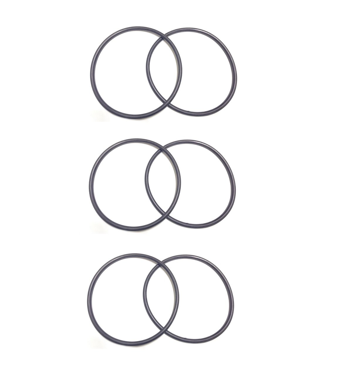 6 Pack O-Ring Replacement for Hayward(R)* CL200/CL220 Chlorinator Lid O-Ring CLX200K O-231