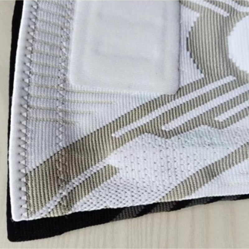 Exercise, protection Sports Anti-collision Kneepads Cycling Protection Equipment Breathable Knees for Fitness, cycling, running, playing football(Gray,Large)
