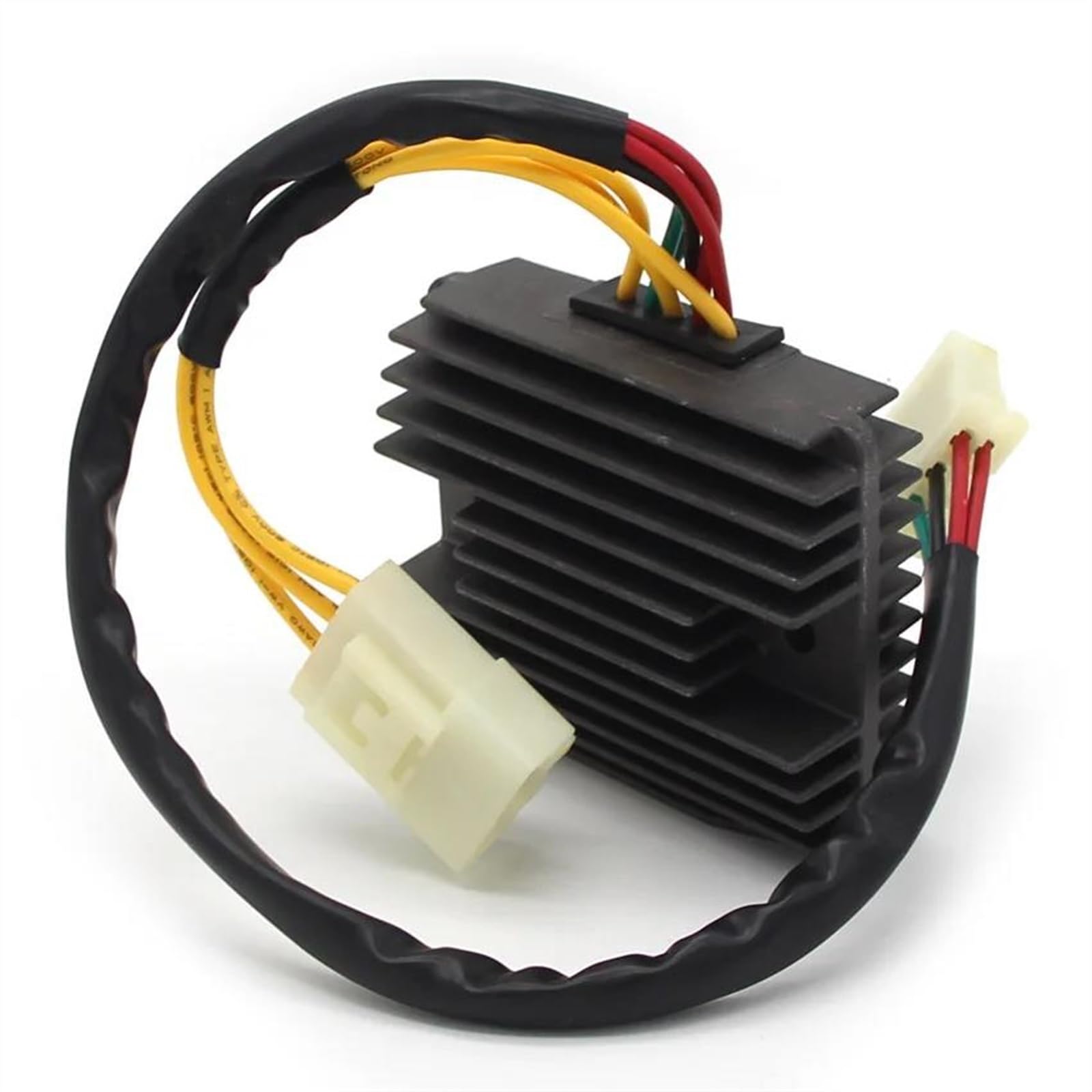 BAYDE Regulador De Voltaje Rectificador De Motocicleta con Enchufe para FJS 400 600 1/2/D3/D4/D5/D6 A3-A7/D7 para Silverwing FSC600 02-13 Piezas de Repuesto