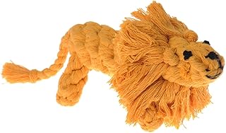 YZBear Dog Toys Animal Design Cotton Dog Rope Toys with Puppy Pet Play Chew Toy Interactive Training Toys