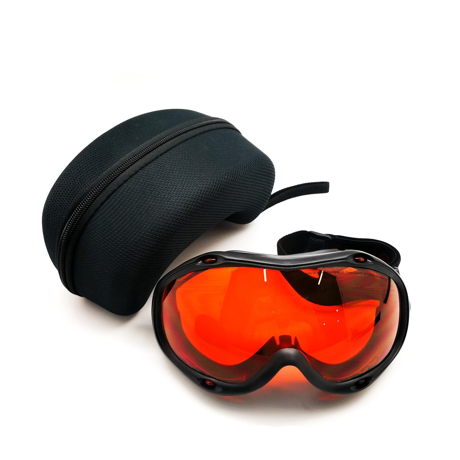 190-540nm Laser Safety Goggles Glasses OD7+ For UV light Violet Blue Green Laser 405nm 445nm 450nm 473nm 532nm Absorption Type EP-3